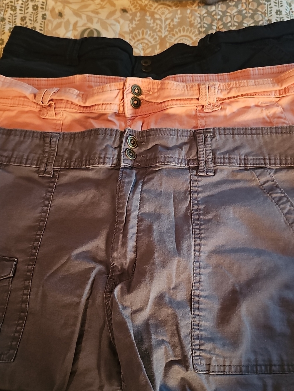 Time and Tru Charcoal Gray Women's Pants